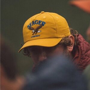 NEW! Seager Bradley Snapback Yellow